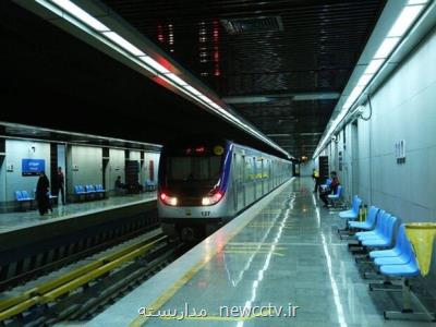 ساخت یك رام قطار متروی ایرانی تا آخر سال