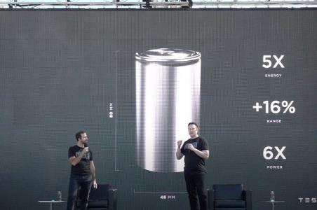 تولید باتری قدرتمند تسلا