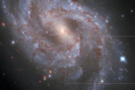 عكاسی تلسكوپ هابل از انفجار ستاره غول پیكر