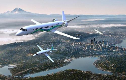 هواپیماهای هیبریدی-الكتریكی به كمك پاكسازی هوا می آیند