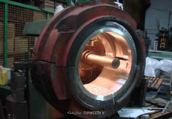 رونمایی از یاتاقان فوق سنگین به روش سانتریفیوژ با كاربردهای نیروگاهی