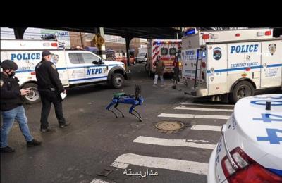 سگ رباتیك به گزارش پلیس رسیدگی می كند